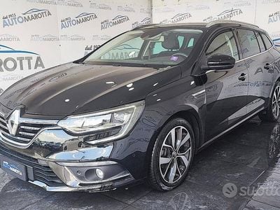 Usata Renault Mégane GrandTour Intens 116 CV (85 kW) 2019 Nero Station wagon
