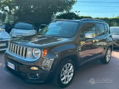 Usata Jeep Renegade Limited 120 CV (88 kW) 2018 Grigio SUV