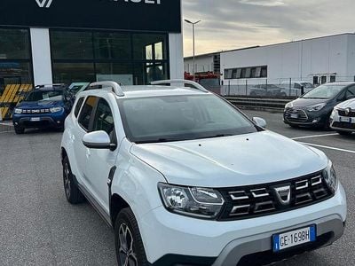 Bianco Usata 2021 Dacia Duster Anniversary SUV | 12.900 € (Buon prezzo)