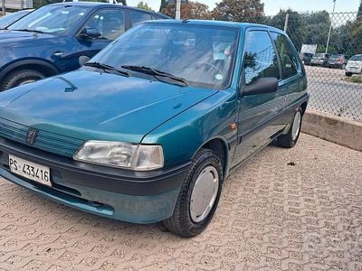 Usata Peugeot 106 60 CV (44 kW) 1992 Verde Utilitaria
