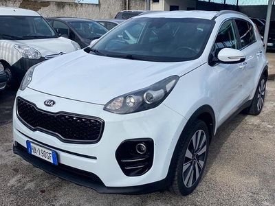 Usata Kia Sportage 116 CV (85 kW) 2016 Bianco SUV