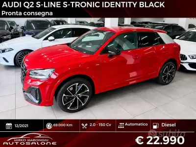 Occasion Audi Q2 S-Line 150 PK (110 kW) 2021 Rood SUV