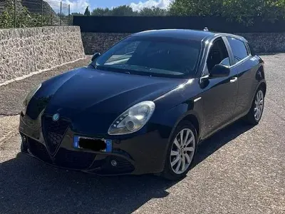 Usata Alfa Romeo Giulietta 105 CV (77 kW) 2011 Nero Utilitaria