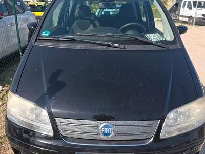 Usata Fiat Idea Active 70 CV (51 kW) 2006 Nero Monovolume