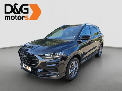 Nuova SWM G01 156 CV (114 kW) 2025 Nero SUV