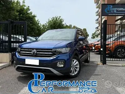 Usata VW T-Cross