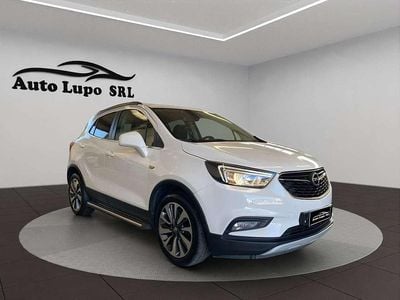 Usata Opel Mokka X S 136 CV (100 kW) 2017 Bianco SUV