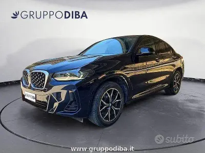 Usata BMW X4 M Sport 190 CV (139 kW) 2022 Nero SUV