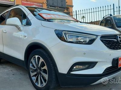 Usata Opel Mokka X 136 CV (100 kW) 2017 Bianco SUV