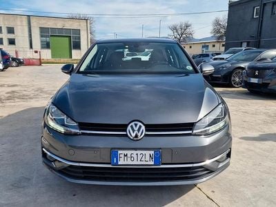 Usata VW Golf VII Highline 116 CV (85 kW) 2018 Grigio Berlina