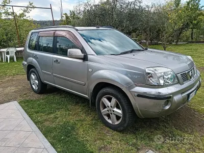 Brugt Nissan X-Trail 136 HK (100 kW) 2004 Brun SUV