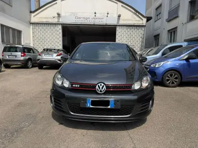 Usata VW Golf VI GTI 211 CV (155 kW) 2009 Grigio Utilitaria