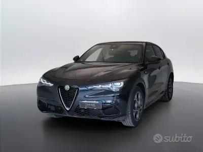 Usata Alfa Romeo Stelvio Ti 160 CV (117 kW) 2023 Nero SUV