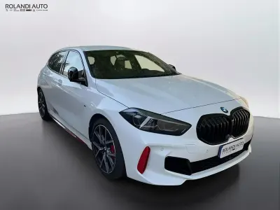 Usata BMW 128 M Sport 265 CV (194 kW) 2021 Bianco Utilitaria