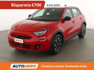 Usata Fiat 600 Red 114 kW (156 CV) 2023 Rosso SUV