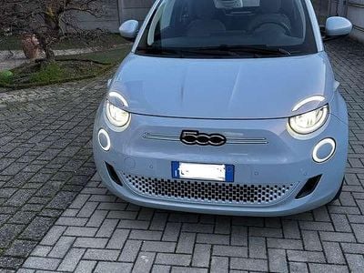 Usata Fiat 500e La Prima 42 kW (58 CV) 2020 Cabrio