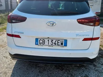 Usata Hyundai Tucson 136 CV (100 kW) 2020 Bianco SUV