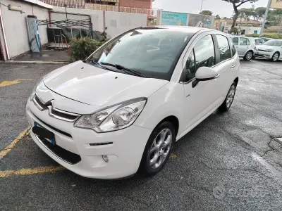 Occasion Citroën C3 Exclusive 68 ch (50 kW) 2014 Blanc Berline