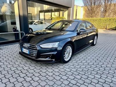Usata Audi A5 Sportback Business 190 CV (139 kW) 2019 Grigio Utilitaria
