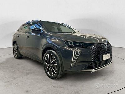 Usata DS Automobiles DS7 Crossback 131 CV (96 kW) 2025 Grigio SUV