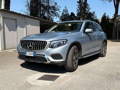 Usata Mercedes GLC250 Executive 204 CV (150 kW) 2016 Argento SUV