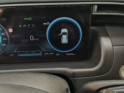 Usata Hyundai Tucson 116 CV (85 kW) 2021 Blu SUV