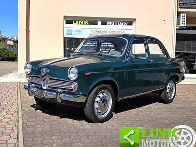 Usata Alfa Romeo Giulietta Ti 73 CV (53 kW) 1960 Verde Berlina