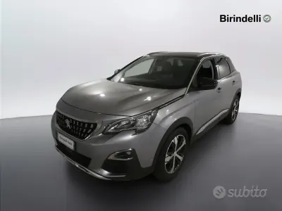 Usata Peugeot 3008 S 131 CV (96 kW) 2019 Grigio SUV