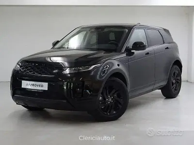 Usata Land Rover Range Rover evoque 163 CV (119 kW) 2021 Santorini black SUV