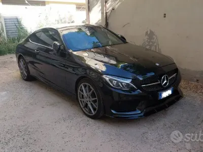 Usata Mercedes C43 AMG AMG 367 CV (269 kW) 2017 Nero Coupé