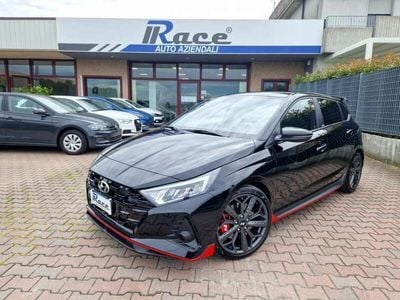 Usata Hyundai i20 N Performance 204 CV (150 kW) 2022 Nero Utilitaria