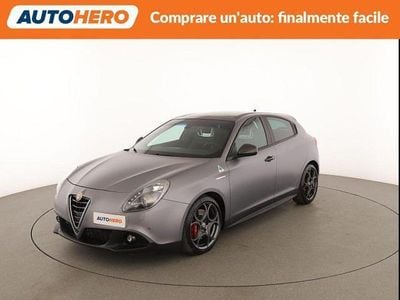 Usata Alfa Romeo Giulietta Quadrifoglio Verde 239 CV (175 kW) 2015 Grigio Utilitaria