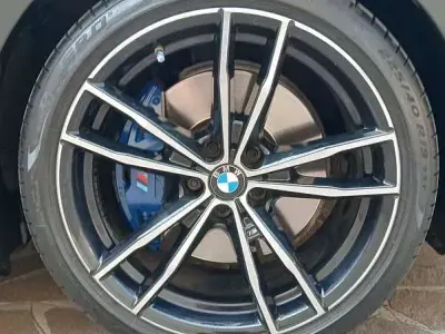 Usata BMW 330 M Sport 265 CV (194 kW) 2019 Nero Station wagon
