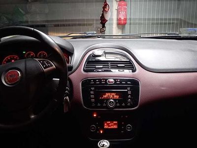 Usata Fiat Punto Evo Dynamic 77 CV (56 kW) 2010 Nero Utilitaria