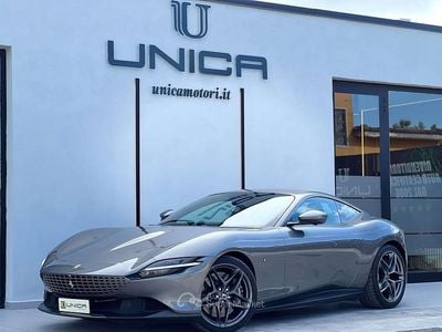 Usata Ferrari Roma 620 CV (456 kW) 2020 Grigio silverstone Coupé