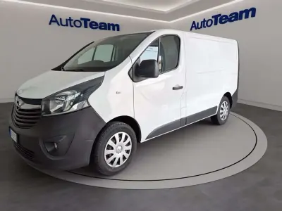 Usata Opel Vivaro Edition 120 CV (88 kW) 2018 Bianco Monovolume