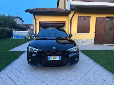 Brugt BMW 116 M Sport 116 HK (85 kW) 2018 Sort Hatchback