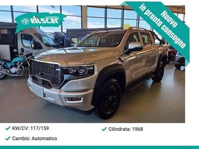 Nuova Foton Tunland V9 159 CV (116 kW) 2025 Nero Pick-up