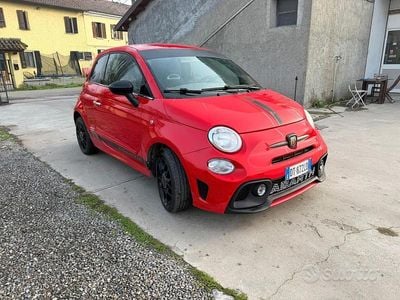 Usata Fiat 500 Abarth 69 CV (50 kW) 2008 Rosso Berlina