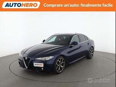 Brugt Alfa Romeo Giulia Super 180 HK (132 kW) 2016 Blå Sedan