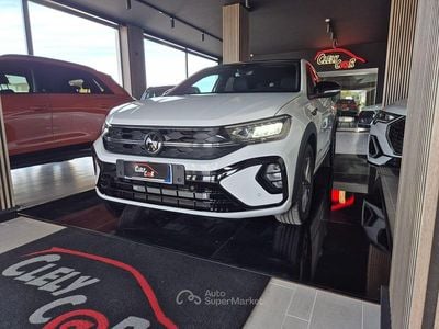 Ny VW Taigo R-line 110 HK (80 kW) 2026 Vit SUV