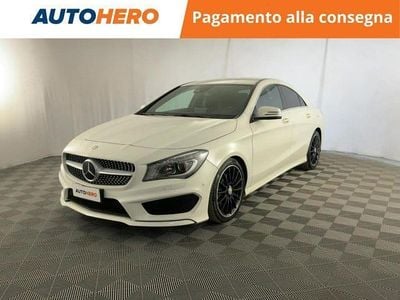 Usata Mercedes CLA220 Premium 177 CV (130 kW) 2016 Bianco Berlina