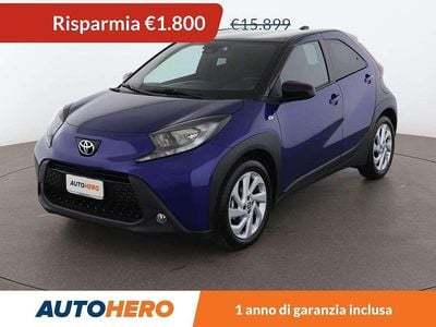 Blu/azzurro Usata 2023 Toyota Aygo X Trend SUV | 14.099 € (Ottimo prezzo)