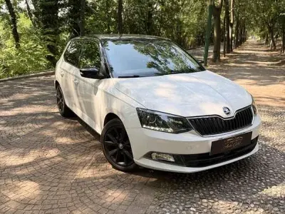 Usata Skoda Fabia Design Edition 75 CV (55 kW) 2018 Bianco Berlina
