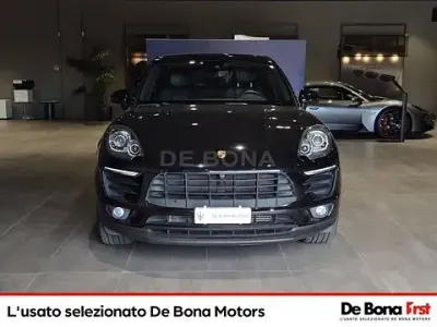 Usata Porsche Macan 252 CV (185 kW) 2018 Nero SUV