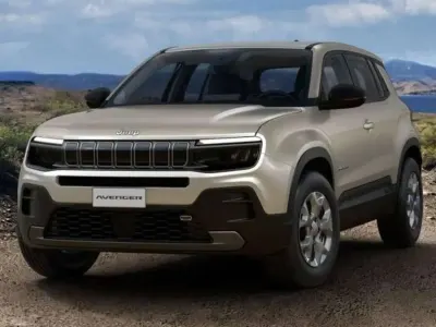 Usata Jeep Avenger Altitude 101 CV (74 kW) 2025 Beige SUV
