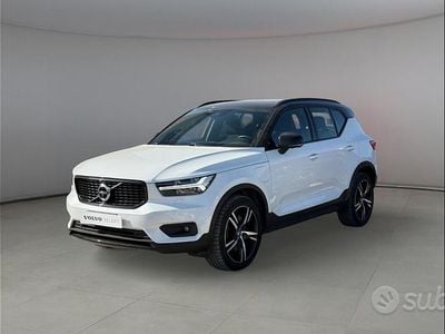 Usata Volvo XC40 R-Design 192 CV (141 kW) 2020 Bianco SUV