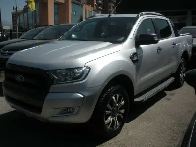 Usata Ford Ranger Wildtrack 200 CV (147 kW) 2019 Grigio Pick-up