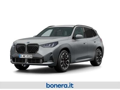 Nuova BMW X3 M Sport 197 CV (144 kW) 2026 Frozen pure grey metallizzato SUV