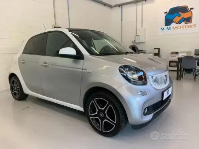 Begagnad Smart ForFour